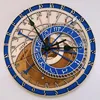 Astronomical Antique Clock On The Wall For Living Room Silent Movement Wall Clock Creative/Retro Quartz 3D Wall Watch Home Decor ► Photo 3/6