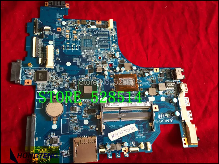 Original for SONY VAIO SVF152C29M SVF152 DA0HK9MB6D0 A1951371A MOTHERBOARD WITH SR0N9  100% Test ok