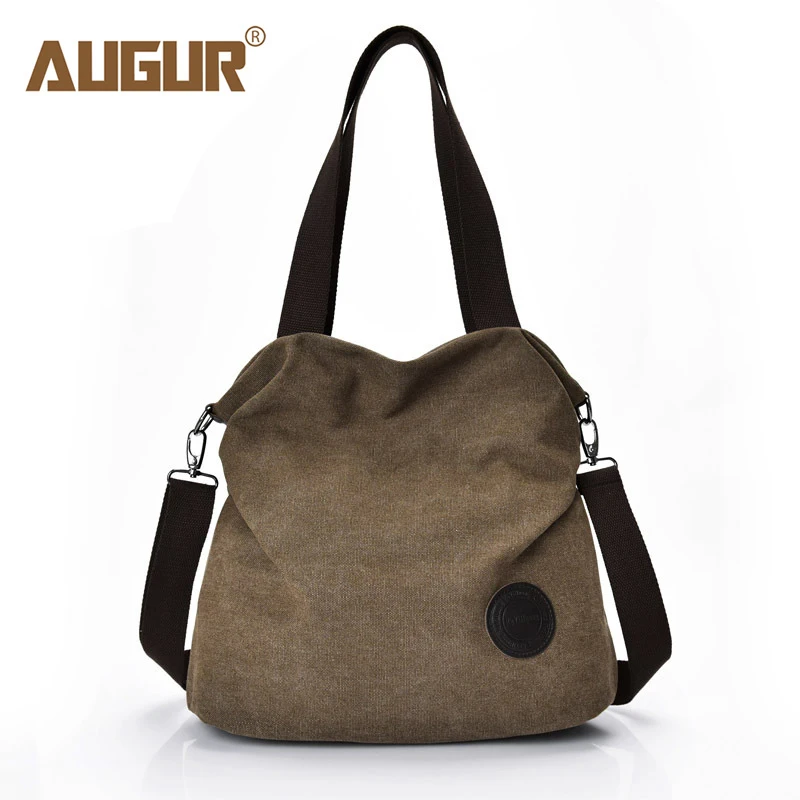 De Femelle Toile Mode Grande Coffee Corps Wine Augur Femmes Black PknOw0