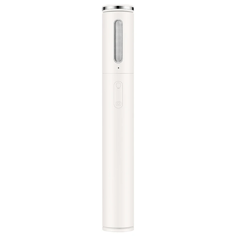 White HUAWEI Honor Moon светильник селфи палка CF33 заполняющий светильник Bluetooth беспроводной монопод выдвижной ручной - Цвет: White