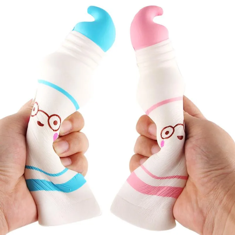 

squish unicorn Squishy Squeeze Stress Reliever Simulation Cartoon Cute Toothpaste Scented Slow Rising Toy toys for children0815