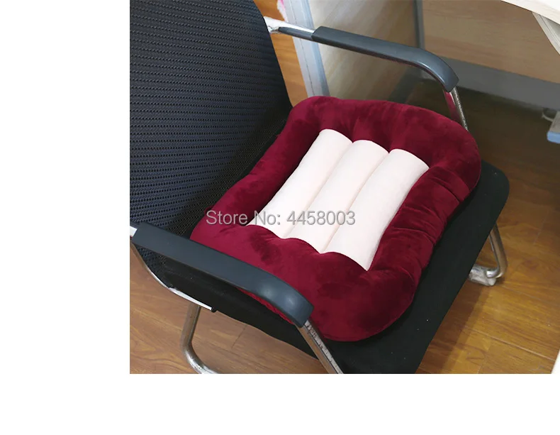 Cushion Sofa office chair automobile cushion Thickening in winter Soft and comfortable 3 color selectable Quality assurance