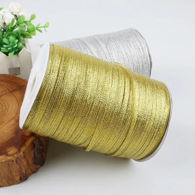 20 Yards/bag 4mm width glitter ribbon gift packing belt wedding party Christmas embellishment ribbon sewing Supplies ribbon decoration ribbon supplies wrapping ribbon sewing ribbon christmas ribbon