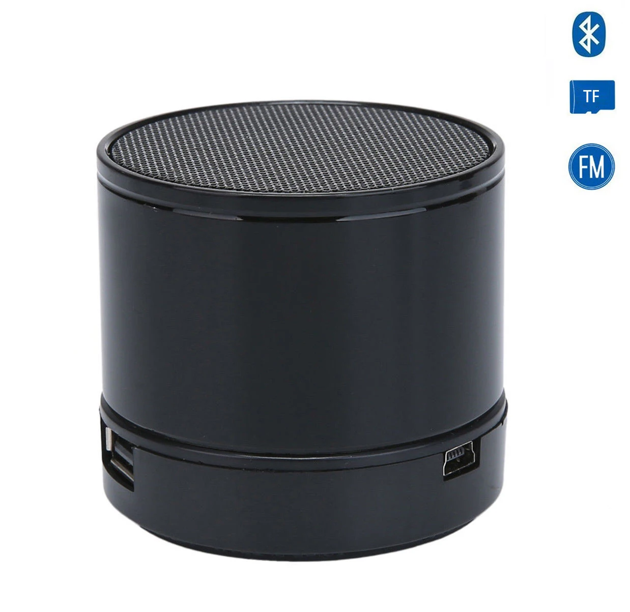 Hiperdeal Mini Portable Bluetooth Wireless Speaker Noise