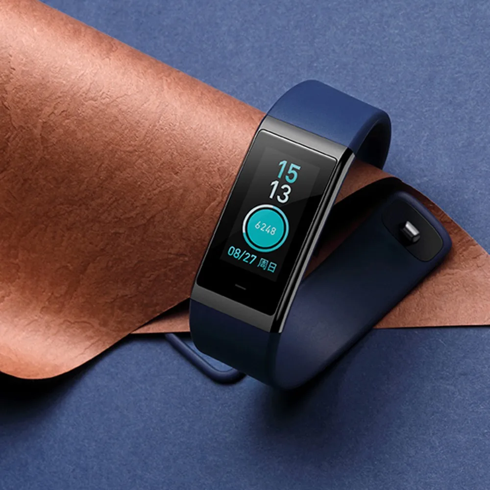 English Version Xiaomi Huami Amazfit Smart Wristband Amazfit Cor MiDong Color IPS Touch Screen Heart Rate Monitor Smart Bracelet