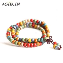 Bohemia bracelets for women Jewelry Handmade Ceramic Bracelets & Bangles Ethnic Style Beaded Accessories