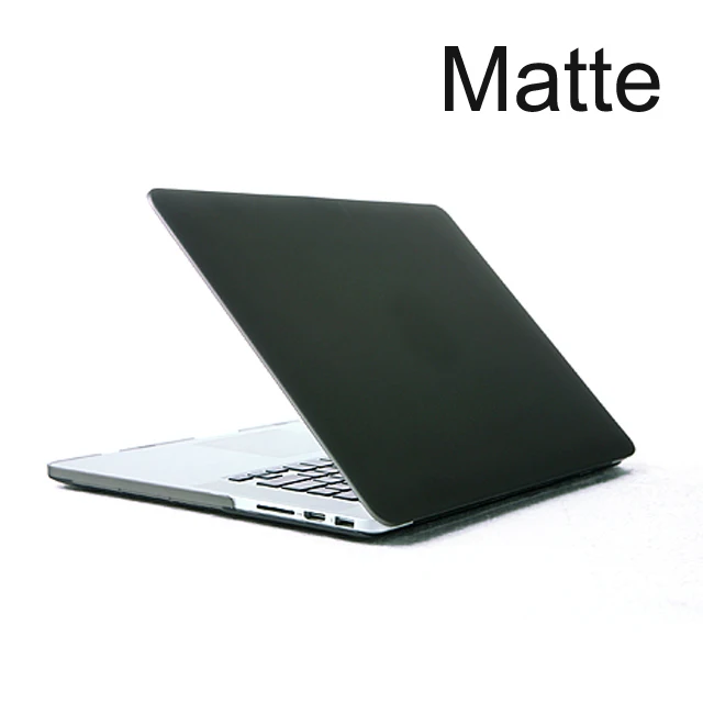 New Rubberized Hard Laptop Shell Cover For Apple Notebook Pro 13/15