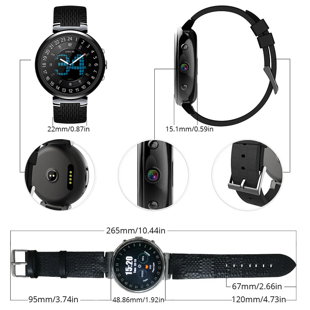 COLMI Smart Watch Android GPS WIFI Men Women Wearable Devices Wrist Activity Trackers Heart Rate Monitor for IOS Android Phone