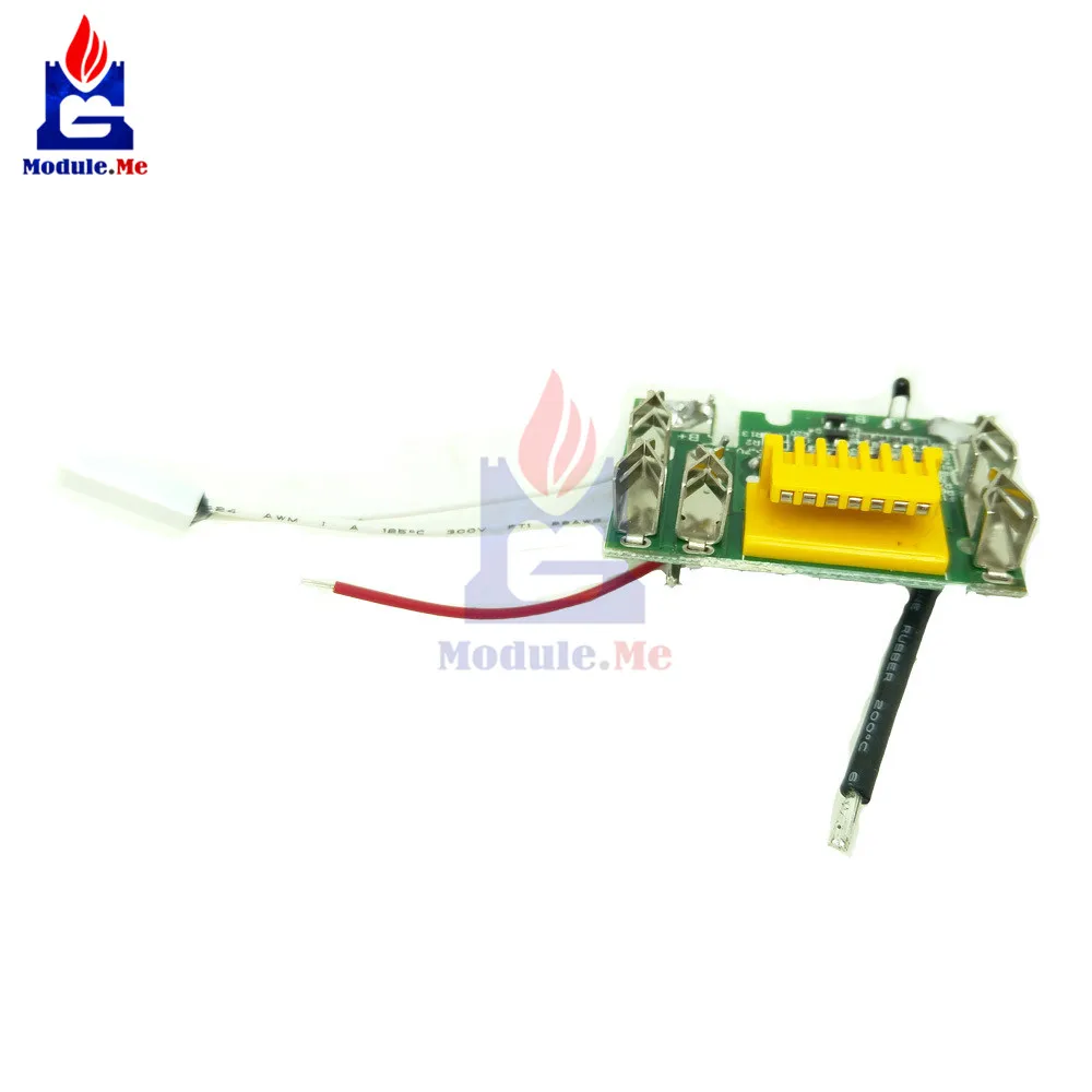 

Lithium Battery Charger Charging Protection PCB Circuit Board BL1830 BL1815 BL1845 BL1860 LXT400 18V 3.0Ah 6A Module