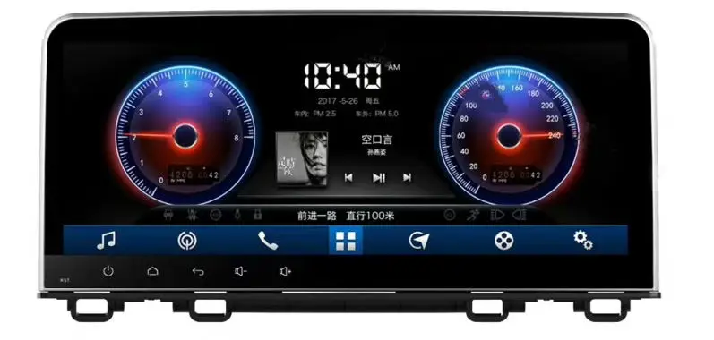 10 25 ''автомобильный dvd плеер Android 6 0 Радио Стерео Аудио мультимедийный gps