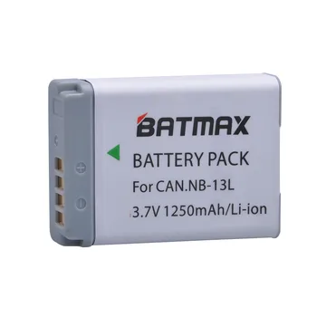

Batmax 1 Pc NB-13L NB 13L NB13L camera battery for Canon PowerShot G5X G7X G9X G7 X Mark II SX720 HS Digital Camera Battery