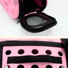 Для хранения складные переноски для домашних животных складываемая переноска для животных маленькая собака сумка Cat Fanshional дизайн Сумка переноска кошка пакет собака