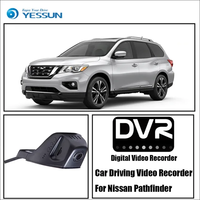 Cheap YESSUN Front Camera Dash Car DVR Digital Video Recorder for Nissan Pathfinder HD 1080P Not Reverse Parking Camera Cheap YESSUN Front Camera Dash Car DVR Digital Video Recorder for Nissan Pathfinder HD 1080P Not Reverse Parking Camera