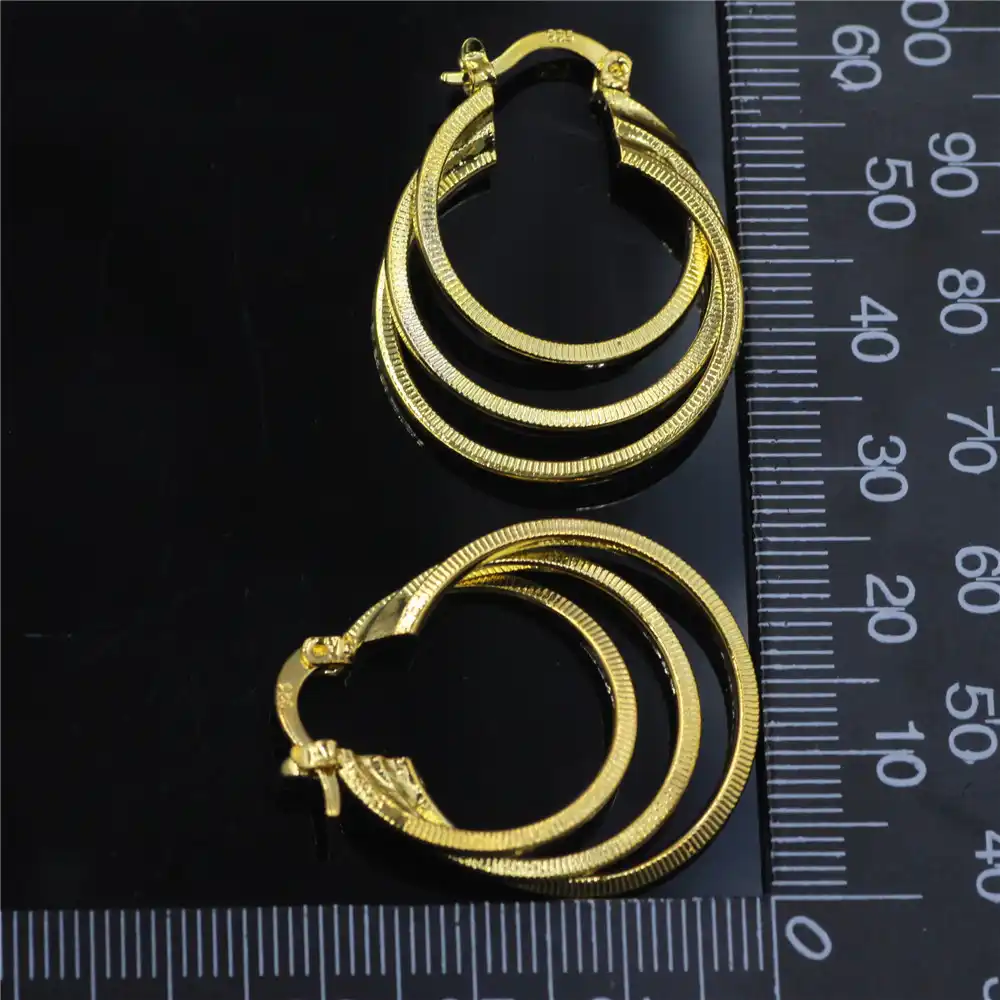 Хан издание Золотой Для женщин серьги характер очарование Новинка для женщин серьги Для женщин серьги EH-136