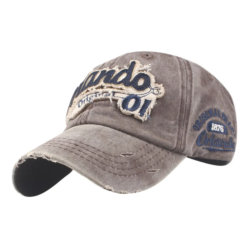 

Women Letter Printed Baseball Caps Embroidered Denim Casual Simple Cap Fashion Unisex Baseball Cap #LR2