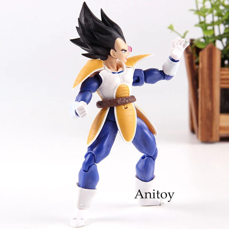 DBZ Figuarts СВЧ Dragon Ball Z King Вегета фигурку Коллекция ПВХ Модель игрушки