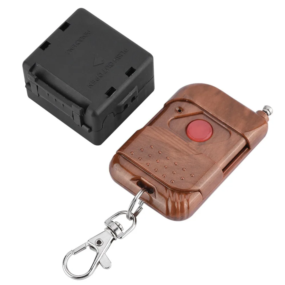 

12V Single CH 433MHz Multifunction Wireless Remote Control Relay Switch high receive sensitivity reliable performance