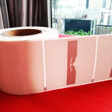 Alien AZ9654 102*102 мм большой размер медная бумага наклейки бирки Печатный УВЧ RFID бирка 100 шт./партия