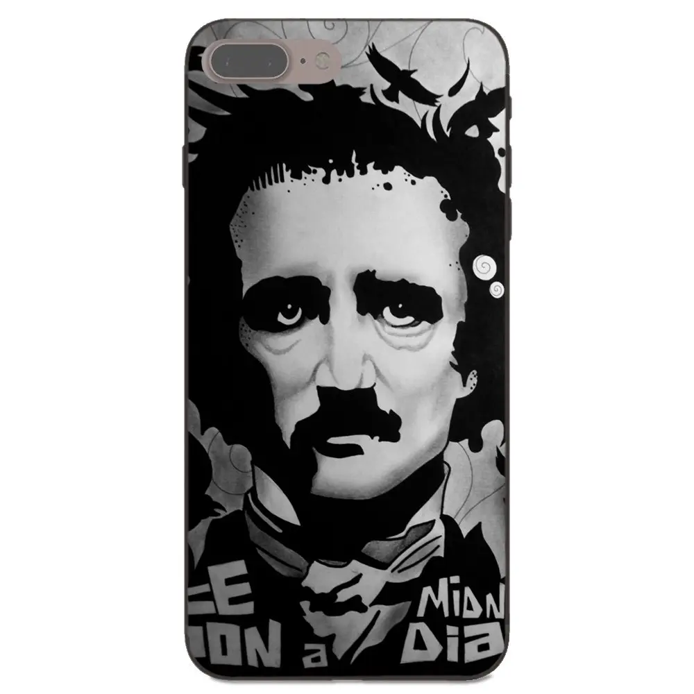 Хит продаж Модный классический Edgar Allan Poe для Huawei Honor 5A 6A 6C 7A 7C 7X 8A 8C 8X 9 10 P8 P9 P10 P20 P30 Mini