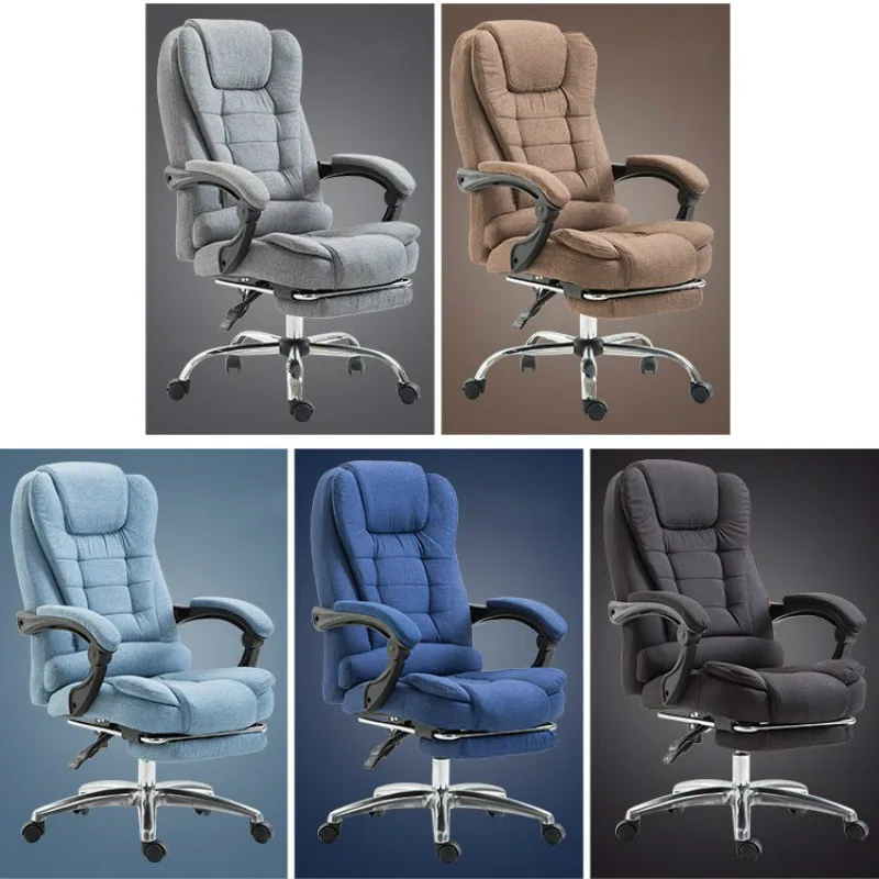 Home Office Chair Fabric Computer Gaming Chair Boss Seat Cadeira Massage Silla Oficina Cadeira Gamer Boss Chaise Silla Gamer