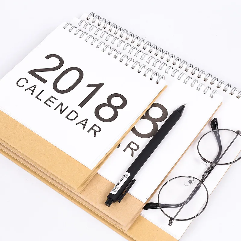 logo vroegrijp Vervelend MUJI STIJL Eenvoudige bureau kalender 2017 2018 Rainlendar wekelijkse  planner Vele stijlen|desk calendar|calendar 20172017 calendar - AliExpress