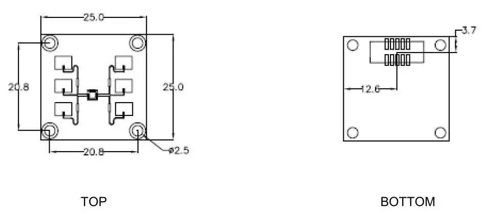 24ghz Microwave Module Radar Module Radar Antenna Fmcw Ranging Module Escalator Gate Sensor Fm 59 Arc Welders Aliexpress