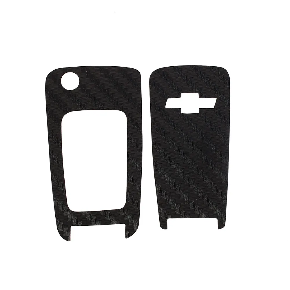 

PVC Carbon Autocar Key Sticker Car Remote Control Sticker Console Sticker Truck Stickers for Chevrolet Cruze