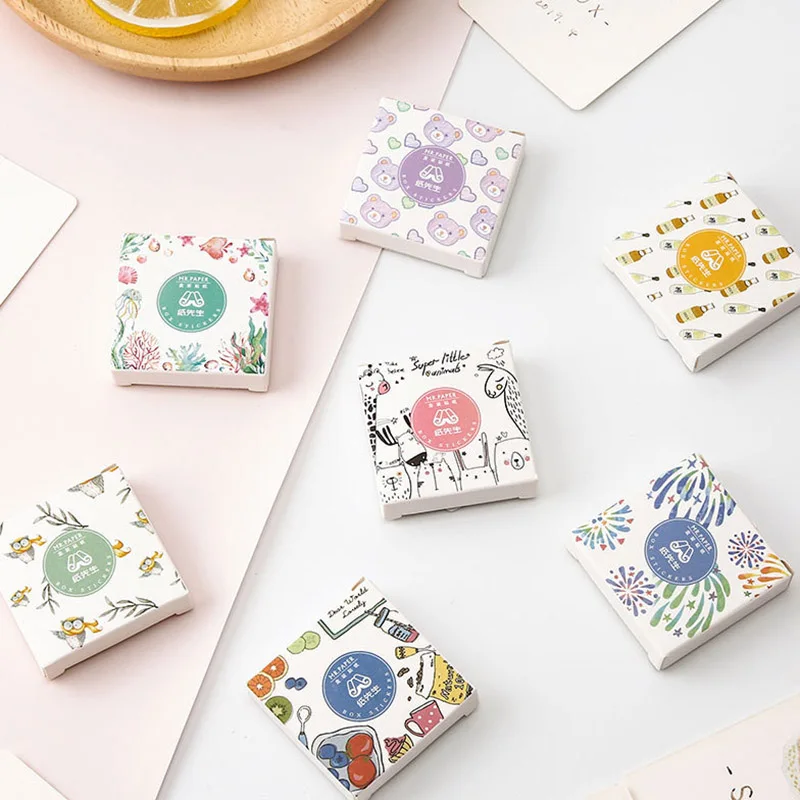 

40Pcs Kawaii Constellation Bear Stickers Cute Stationery Stickers Bullet Journal Paper Sticker For Kid Scrapbooking Diary Albums