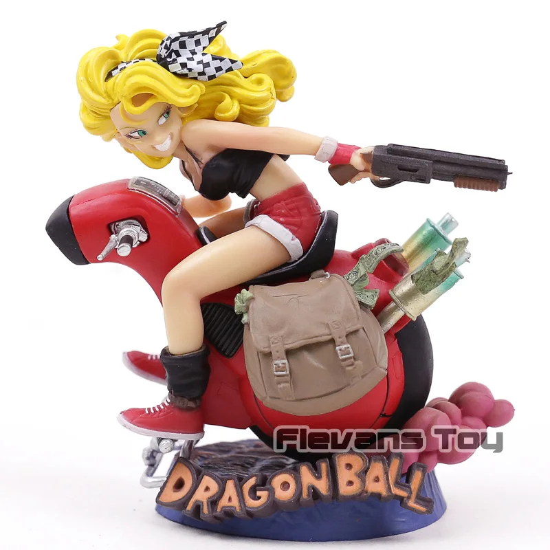 Ранчи ланч-старт сексуальный мотоцикл комиксов аниме Toriyama Akira Dragon Ball Autobike фигурка Banpresto игрушки