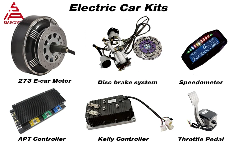 QS двигатель электрокар хаб мотор 273 4000 Вт экспортное исполнение/V3 для электрического комплект для переоборудования автомобиля
