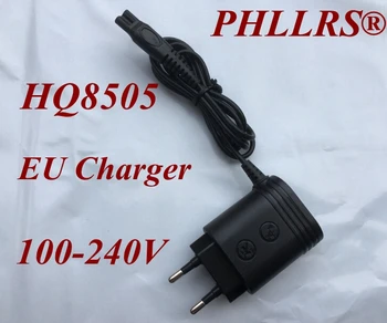 

100-240V HQ8505 EU Charger Plug razor blade for PHILIPS shaver hq8 hq9 HQ8100 HQ8140 HQ8142 HQ8150 HQ8160 HQ8170 HQ8174 PT920