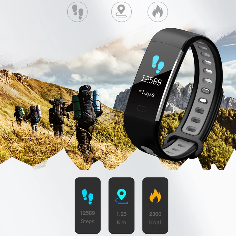 Y5 Pro Smart Band Fitness Tracker Color 