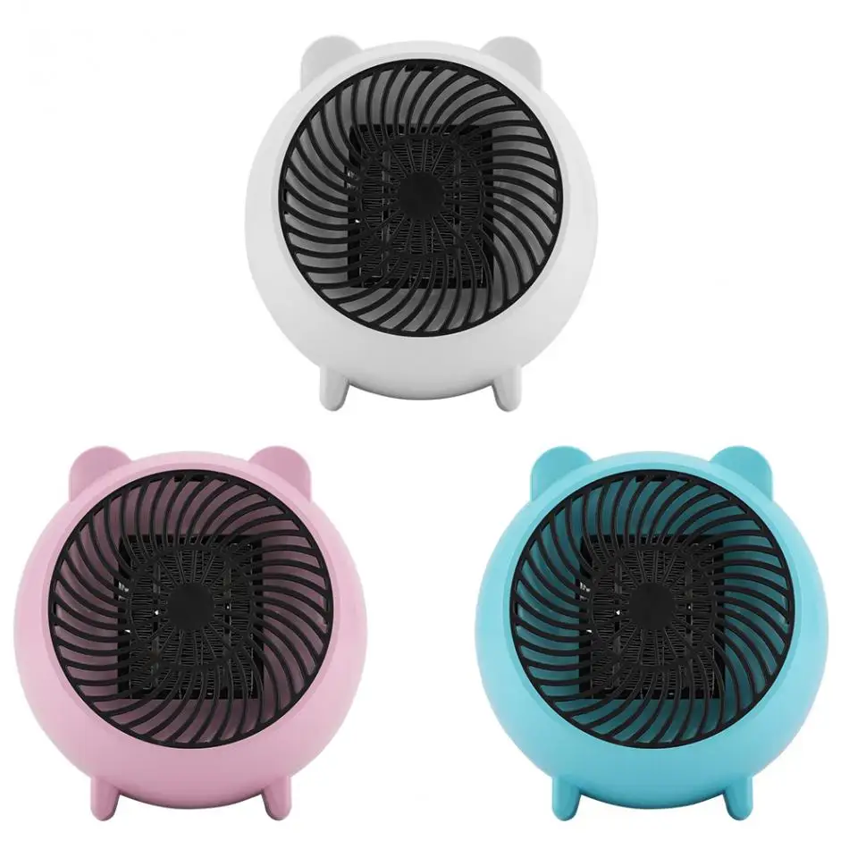 Электрический домашний ОБОГРЕВАТЕЛЬ PTC Ceramics Handy heaterAir нагреватель теплый воздух воздуходувка комнатный вентилятор электрическая грелка для офиса дома отеля