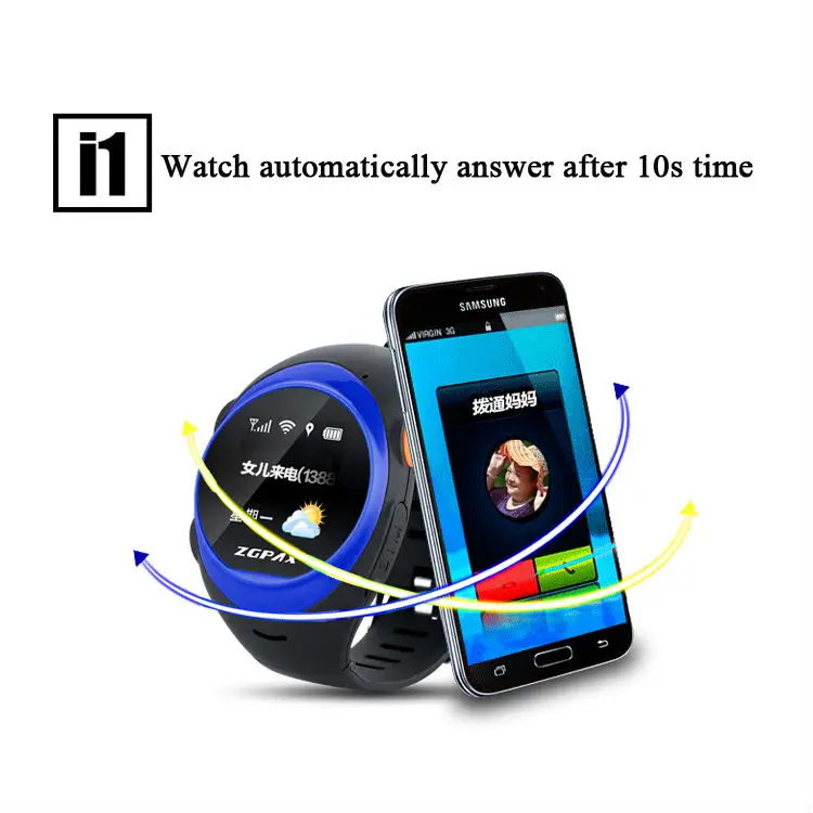 Горячие S888 MTK6260 дети Smart Watch GPS Tracker SmartWatch iOS Bluetooth Smart Watch