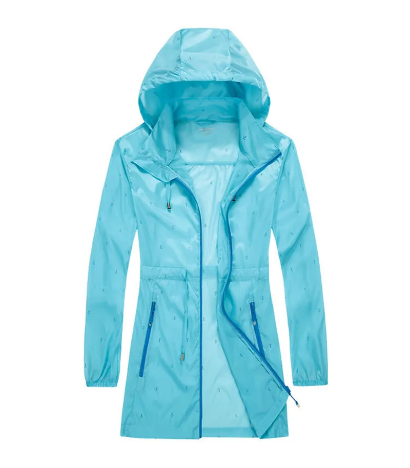 SAENSHING длинные Для женщин ветровка тонкие дышащие Открытый отдых Windstopper Велоспорт