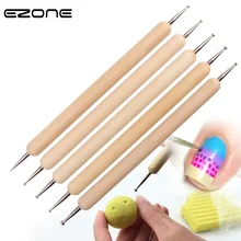 EZONE DIY художественная Поставка ручной работы, ручка для резьбы, инструменты для рукоделия, скульптура из нержавеющей стали, специальные инструменты для обжима глины