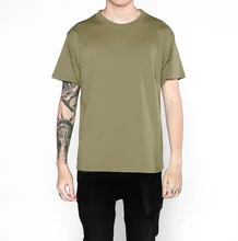 2017 high quality short sleeve T-shirt men fashion street wear new basic plain t-shirt Casual T Shirt plus 5color size male tees