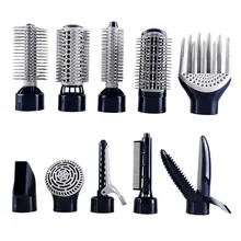 Распродажа, гребень для завивки волос, многофункциональные инструменты для укладки, выпрямитель, Фен-щетка, прямые волосы