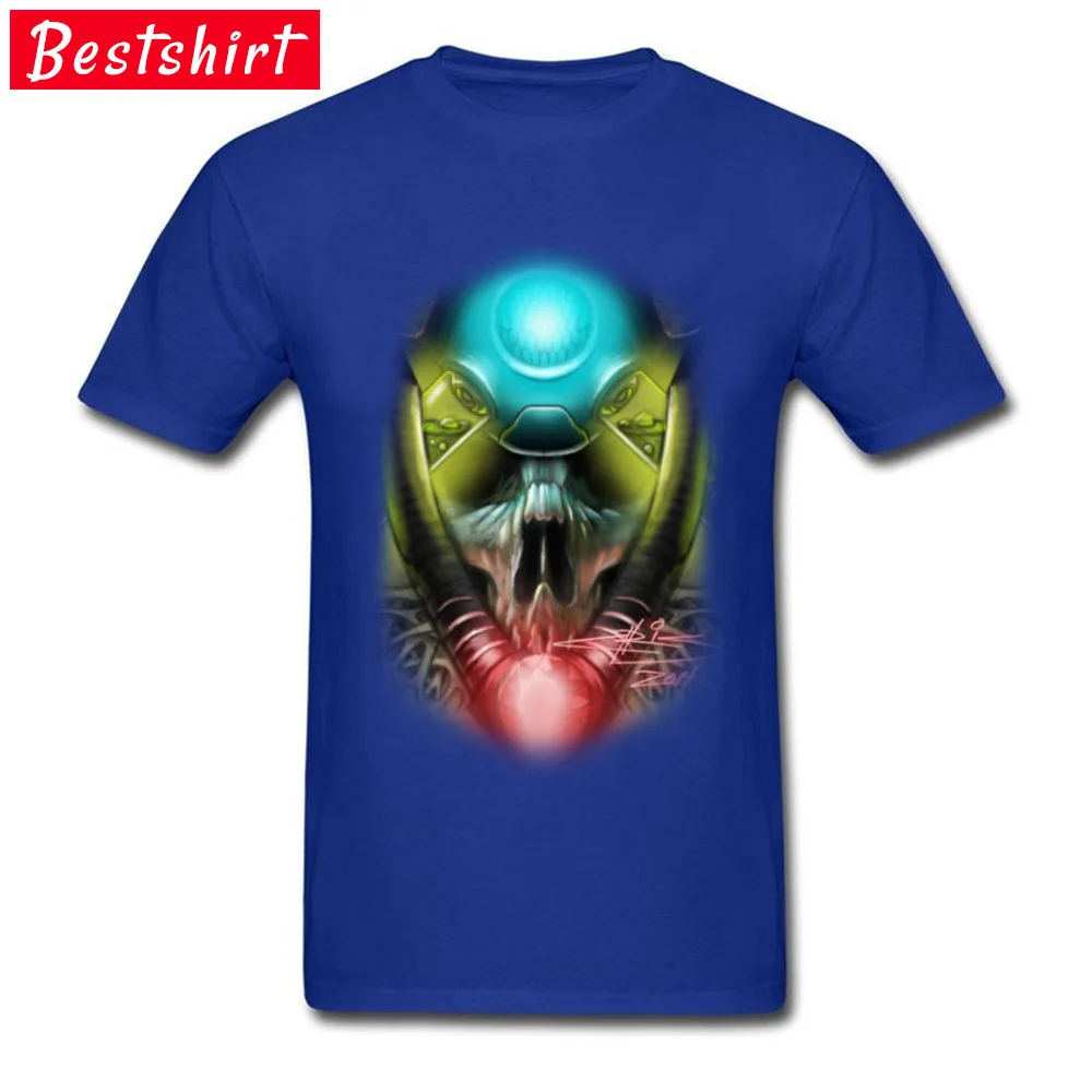 Hip hop DeathSupport T-shirts for Men Graphic Summer Autumn Crew Neck Pure Cotton Short Sleeve T-shirts Tops Shirts DeathSupport blue