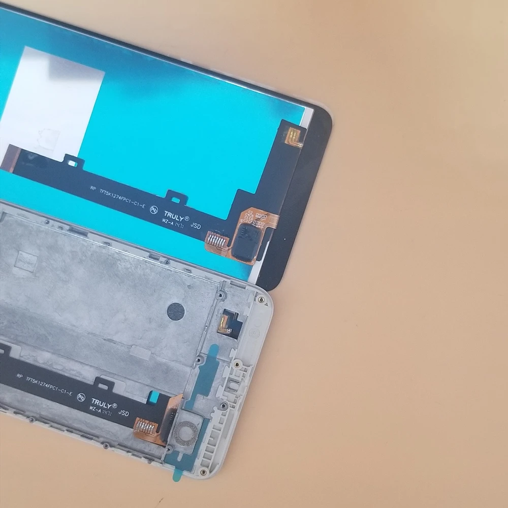 Полный Новый ЖК дисплей с рамкой для huawei Honor 4C Pro TIT L01 кодирующий преобразователь