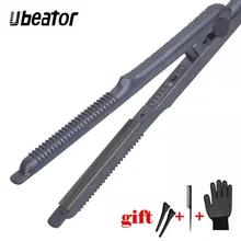 Профессиональные электронные щипцы для завивки волос, щипцы для завивки волос, выпрямитель для волос, плоский утюжок, гофрированные щипцы с волнами, инструмент для быстрого контроля температуры