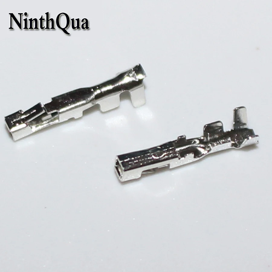 

100pieces/lot Female JST Connector Crimp Terminal RC Battery Connector Wire Terminals for Auto E-Bike Boat LCD LED Toys ect