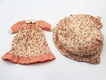 

Blygirl Pajamas Long Sleeve Neck Hat for 1/6 Dolls Blythe doll