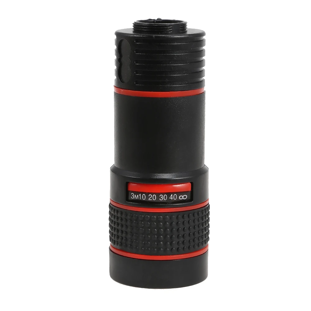 2018 المهنية المزدوج التركيز HD ناظور أحادي العين للرؤية الليلية تلسكوب مع حامل هاتف ل في الهواء الطلق البصرية عدسة تلسكوب