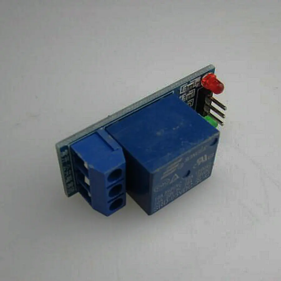 5V Relay Module 1 Channel Low level for SCM Household Appliance Control 30743 | Электронные компоненты и