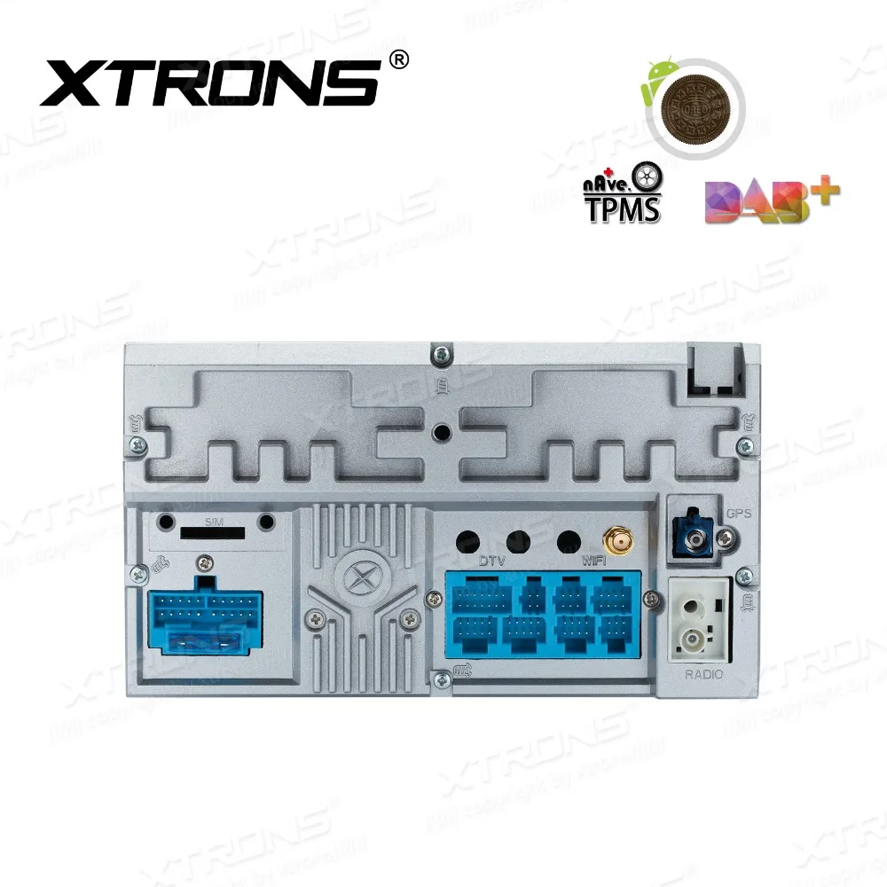 XTRONS 2 Din 7 &quotAndroid 8 1 dvd плеер автомобиля gps радио RCA OBD WiFi RDS для Audi TT MK2 8J 2006 2007 2008 2009 2010