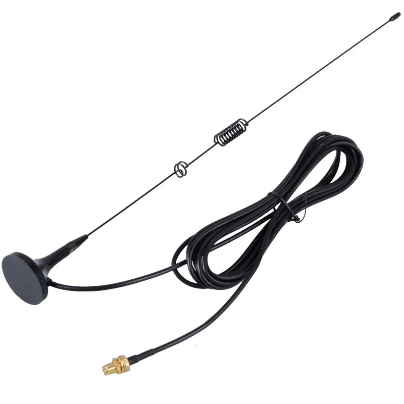 UT106 SMA Female Dual Band Car Magnet Antenna FHRG For BAOFENG UV5R/UV5RA/UV5RE UT106 SMA Female Dual Band Car Magnet Antenna FHRG For BAOFENG UV5R/UV5RA/UV5RE