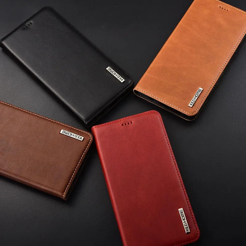 Чехол для Xiaomi Mi макс 3 KEZiHOME Роскошный чехол портмоне из натуральной кожи Max3 6 9