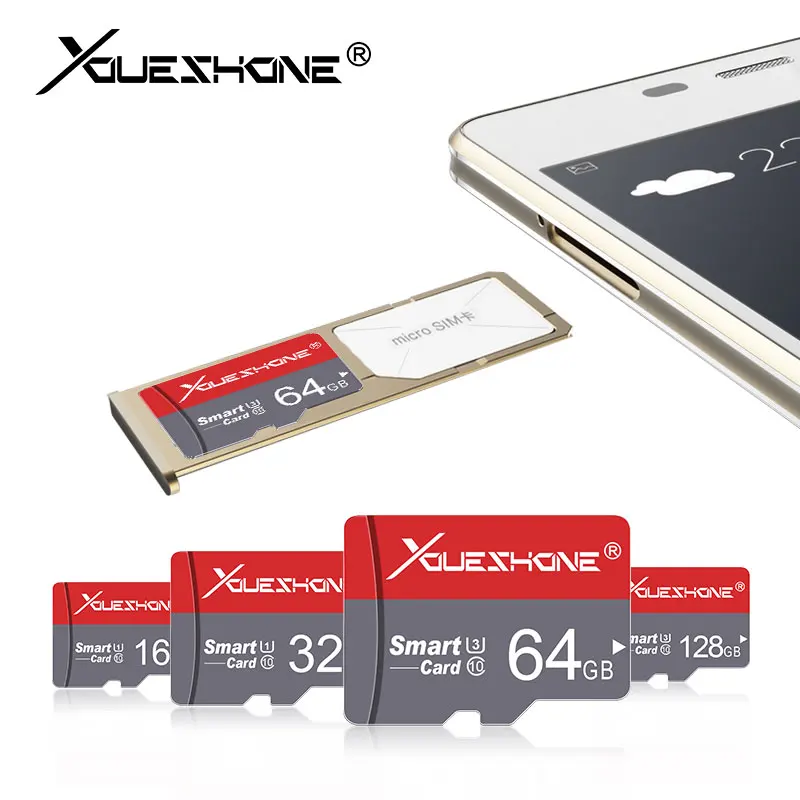 Большая скидка, Microsd карта 256G 128GB 64GB 32GB 16 GB, класс 10 U3 U1, Micro SD карта, карта памяти, TF флэш-карта в розничной упаковке