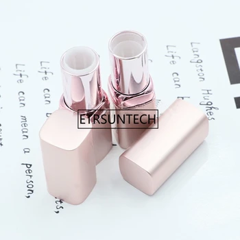 

12.1mm Empty Cosmetic Containers Lipstick Tube Fashion Makeup Lip Balm Bottle DIY Homemade Lip Stick Tubes F1248